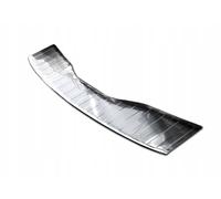 per FORD MONDEO MK V TURNIER 2014-19+ PROTEZIONE POSTERIORE PARAURTI SPAZZOLATO