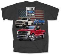 Ford Motor Company Built Difficile 2020 Rimborsato Camion American Bandiera