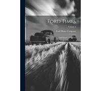 Ford Motor Company Ford Times (Tascabile)