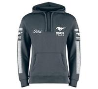 Ford Motor Company Mustang 50 Years - Felpa con cappuccio da uomo, grigio., L
