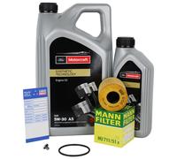 Ford Motorcraft 5W30 Olio Motore Filtro Olio 15CF54 15CF53 6 Litro 2.0 2.2 TDCI