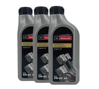 Ford Motorcraft A5 5W-30 Olio Motore, 3x1 Litro