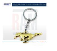 Ford Mustang 1964-2025 Schlüsselanhänger Pferd Color Oro Wmax | Keychain Must...