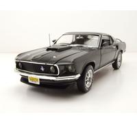 Ford Mustang 1969 Grigio John Wick Modellino Auto 1:18 Auto World