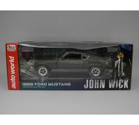 Ford Mustang (1969) "John Wick" - Auto World 1:18 - AWSS145DG