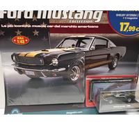 FORD MUSTANG 2' USCITA -SHELBY GT350H -1966-DE AGOSTINI 1:43