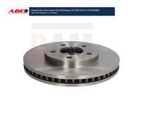 Ford Mustang 2005-2010 Disque De Frein Avant(diamètre Extérieur: 293... | Dis...