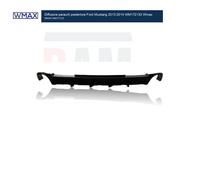 Ford Mustang 2013-2014 Diffusore Paraurti Posteriore Inferiore con... | Diffu...