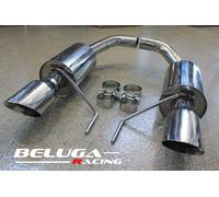 Ford Mustang 2015-2022 EcoBoost & V6 3.7L Impianto Scarico Axle Back Dual Exit