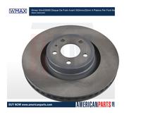 Ford Mustang 2015-2024 Disque De Frein Avant 352mmx32mm 4 Pistons Wmax | Disc...