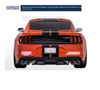 Ford Mustang 2015-2024 Pare-chocs Arrière Con Diffuseur Gt500 Style... | Bump...