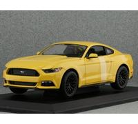 FORD Mustang - 2015 - yellow - Maisto 1:18