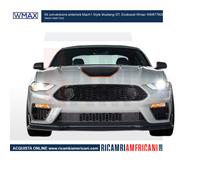 Ford Mustang 2018-2024 Kit Conversione Anteriore Mach1 Style Wmax | Conversio...