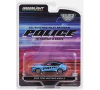 Ford Mustang 2022 Mach-E Police GT Pilot Program Pilot 1:64 Greenlight 30429