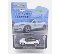 Ford Mustang 2022 Mach-E Tour Da New York A Seattle 1:64 Greenlight 30438