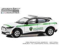 Ford MUSTANG 2023 Mach-E Nyc Department Parchi E Rec 1:64 Greenlight 30480