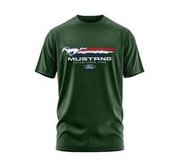 Ford Mustang 2024 Ltd Edition 60 anni anniversario maglietta uomo, verde, L
