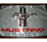 Ford MUSTANG 20x30 " Bandiera Stendardo Muscle Auto Mostra Garage Corse Negozio