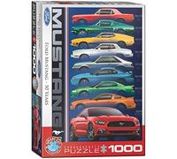 EuroGraphics- Ford Puzzle, Multicolore, 6000-0699