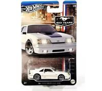 FORD MUSTANG 60 ANNI 5 Modelli DieCast 1/64 7cm Hot Wheels Silver Series