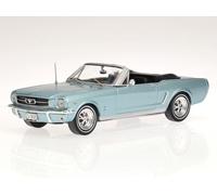 Ford Mustang 64 1/2 convertibile 1965 chiaroblu modello di auto CLC506 IXO 1:43