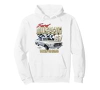 Ford Mustang 67 Fastback Felpa con Cappuccio
