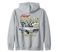 Ford Mustang 67 Fastback Felpa con Cappuccio