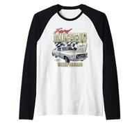 Ford Mustang 67 Fastback Maglia con Maniche Raglan