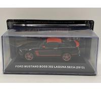 Ford Mustang Boss 302 Laguna Seca 2012 1:43 Ixo Altaya auto metallo Diecast
