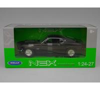 Ford Mustang Boss 429 (1969) - Welly 1:24 - WE24067BK