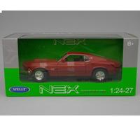 Ford Mustang Boss 429 (1969) - Welly 1:24 - WE24067BK