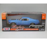 Ford Mustang Boss 429 (1970) - Motormax 1:24 - MX73303BL