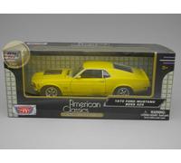 Ford Mustang Boss 429 (1970) - Motormax 1:24 - MX73303BL
