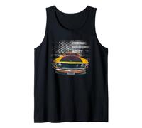 Ford Mustang Boss USA Canotta