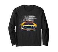 Ford Mustang Boss USA Maglia a Manica