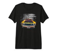 Ford Mustang Boss USA Maglietta Premium