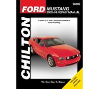 Ford Mustang (Chilton) (Tascabile)