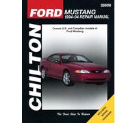 Ford Mustang (Chilton) (Tascabile)