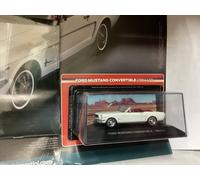 FORD MUSTANG CONVERTIBLE 1964 1/2 1:43, die-cast, nuova DEAGOSTINI