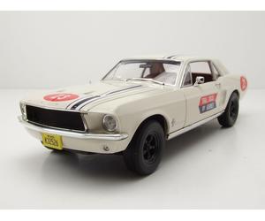 Ford Mustang Coupe #23 1967 Thrill Circus The Mod Squad Modello 1:18 Greenlight