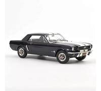 Ford Mustang Coupé Hardtop Nightmist Blue Metallic 1966 1:18 Norev