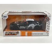 Ford Mustang Dark Horse 2024 Nero Big Time Muscle 1:24 Scala Jada 35418