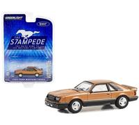Ford Mustang Dark Horse Auto No.7 1:64 Greenlight 13340F