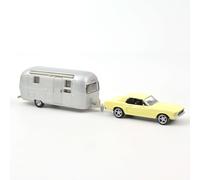 1:43 NOREV Ford Usa Mustang Coupe 1968 With Airstream Caravan Roulotte NV270581