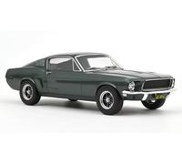 Ford Mustang Fastback 1968 Satin Green Metallic 1:12 NOREV 122702R