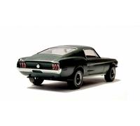 Ford Mustang Fastback 1968 Verde Come Quella Del Film Bullitt 1/43 Metallo Norev