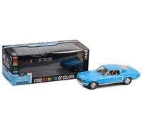Ford MUSTANG Fastback 1968 West Coast USA Speciale Ed Blu 1:18 Greenlight 13640