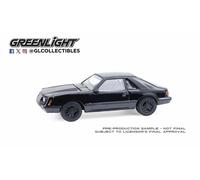 Ford Mustang Fastback 1979 Nero Bandit Series 30 Scala 1:64 Greenlight 28170F