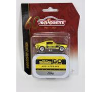 Ford Mustang Giallo 1:64 Scala Majorette 60 Anni Edizione Anniversario 212054102