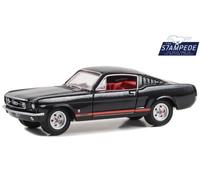 FORD Mustang GT - 1965 - nero corvo 1/64 di Greenlight 13340A